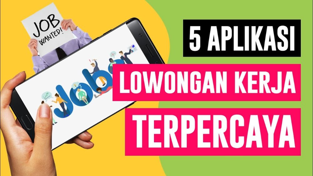Aplikasi Lowongan Kerja