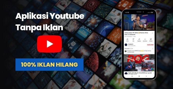 aplikasi youtube tanpa iklan